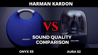 Aura Studio 2 Vs Onyx Studio 5 - Sound Quality Comparison - Bluetooth Speakers