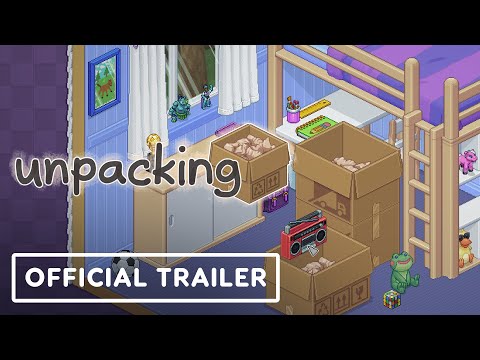 Trailer de Unpacking