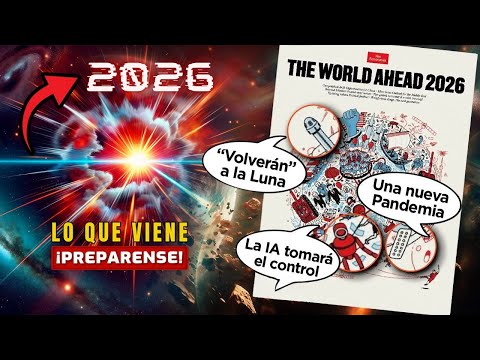 La portada del Economista 2026 | El Mundo que Viene y la IA | Lo que Debes saber como Católico