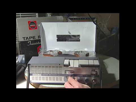 1963 uher report 4000 s reel to reel demonstration