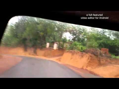 Eliyar padavu to debbeli new road June 2015