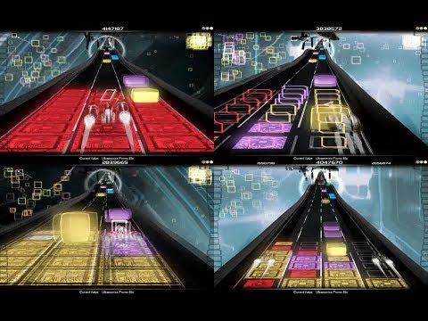 Current Value - Ultramonics Promo Mix (Audiosurf) - X4 [DV, Eraser, Pointman & Pusher: Elite]