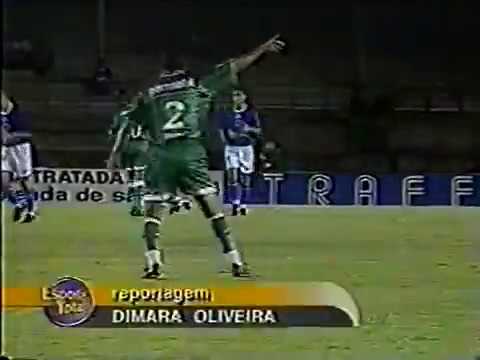 Cruzeiro 3x0 Palmeiras - Copa Mercosul 1999