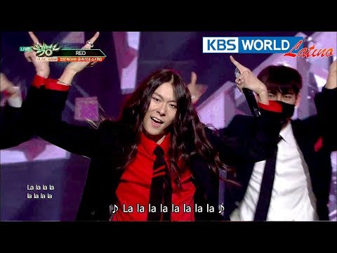 JANG MOON BOK (With Yun Hee Seok & So Ji Hyeok) (장문복) - RED [Music Bank / 2018.03.09]