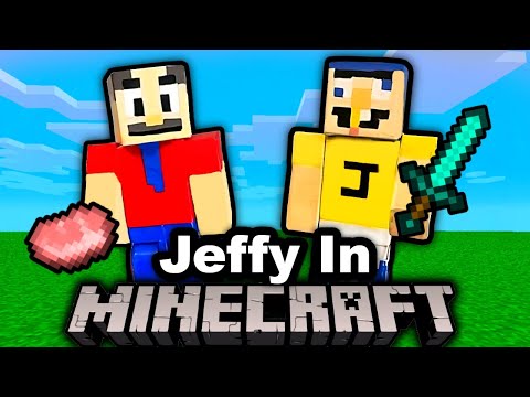 Jeffy's Universe - SML Parody: Jeffy In Minecraft!