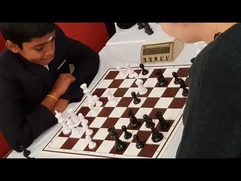 GM Praggnanandhaa (India) - WGM Heinemann (Germany) FF
