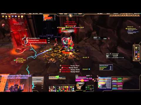 Deadside vs. General Nazgrim 10N, Protection Warrior POV