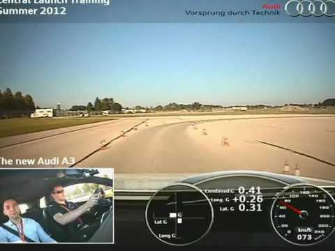 18.08.12 - Autohaus Huttenstrasse testet den neuen Audi A3