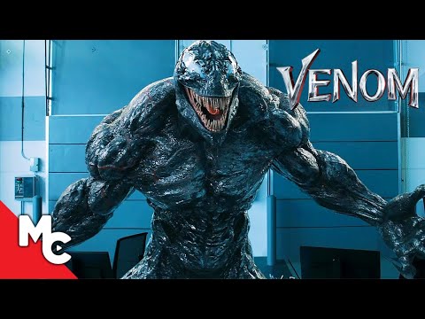 Venom And Riot Fight | Full INSANE Scene | Tom Hardy | Movie Central