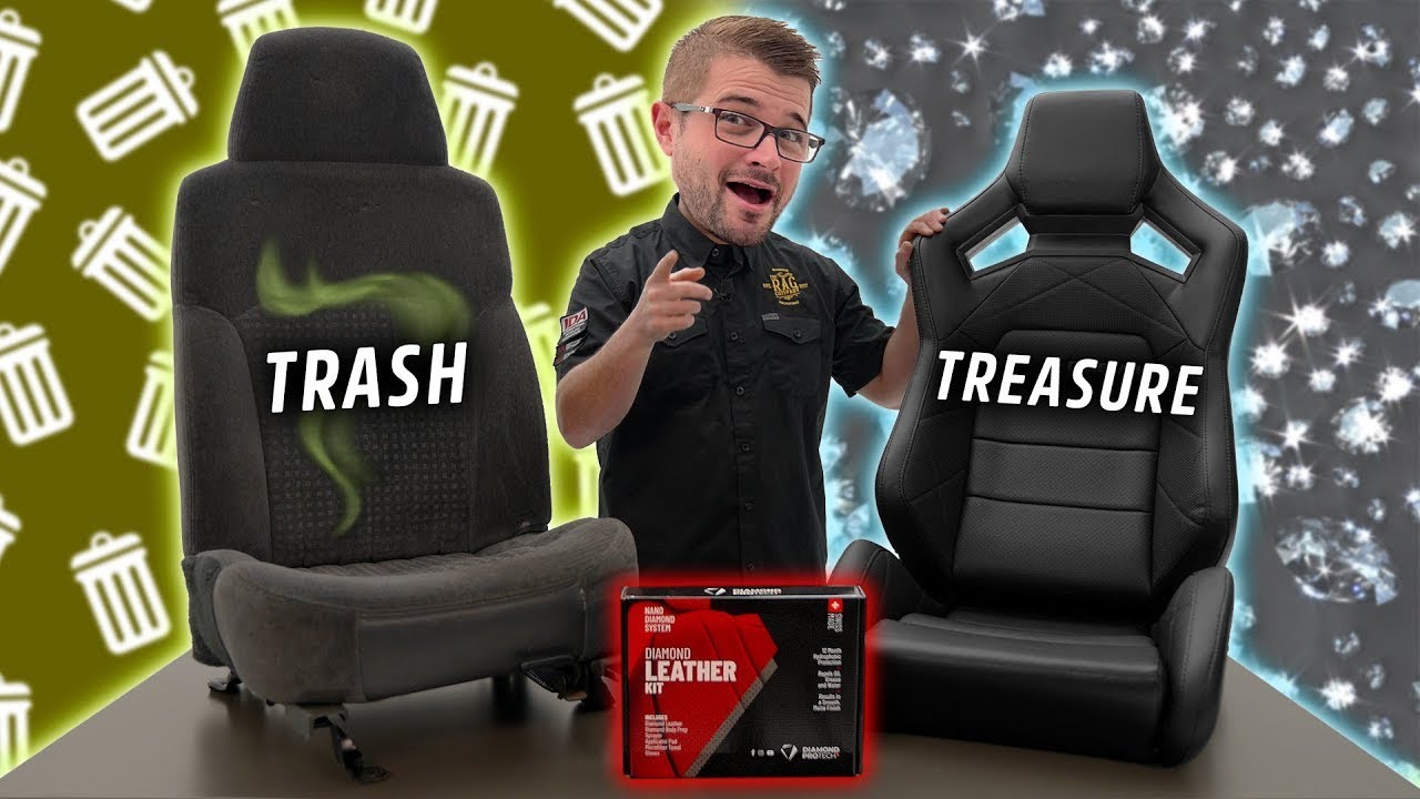 Expert Car Seat Cleaning & Nano-Diamond Coating Tutorial