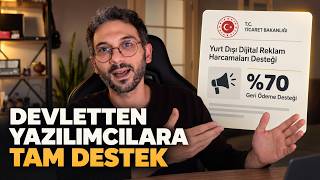 MOBİL UYGULAMANI AMERİKADA PAZARLA %70 GERİ ÖDEME DEVLET DESTEĞİ