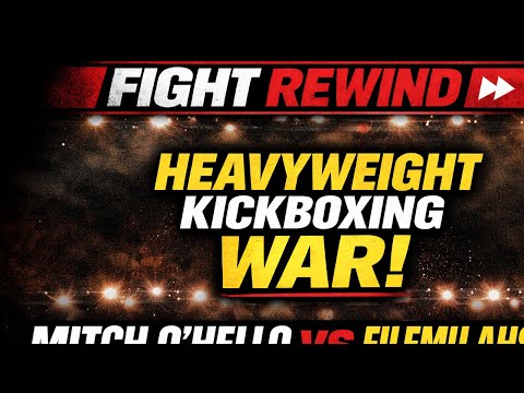Mitch O’Hello vs Filemu Ahsahn | Heavyweight Kickboxing WAR | Fight Rewind