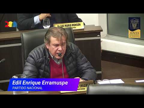 Edil Enrique Erramuspe   Asuntos Previos 3 de septiembre de 2021