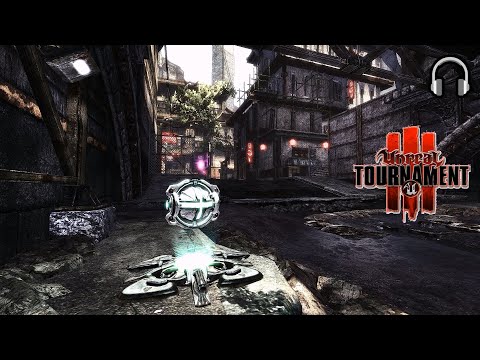 Unreal Tournament 3 - Market District, Water, Wind | 1 Hour of Ambience