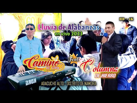 LLUVIA DE ALABANZAS EN VIVO 2023