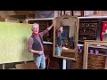 Kipper Explains about the Black Clay on the Water Gilded Louis Philippe Mirror
