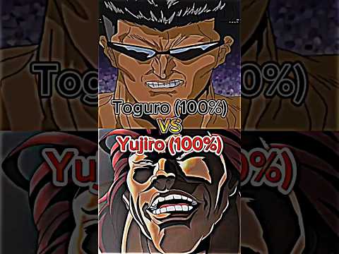 Younger Toguro vs Yujiro Hanma | #whoisstrongest #Anime #yuyuhakusho #Baki #Toguro #Yujiro #Manga
