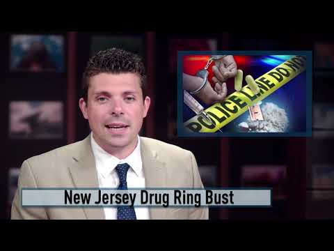 Newark Drug Ring Bust