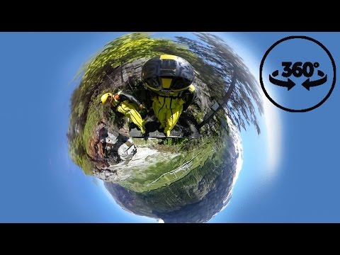 360° VR Wingsuit Flying | Micah Couch & Greg Shelton Video