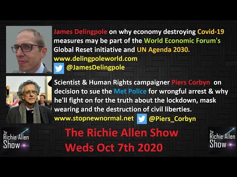 The Richie Allen Show - Wednesday October 7th 2020