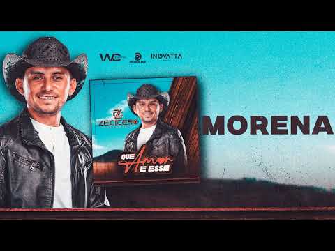 Zé Cícero Forrozeiro - Morena (CD Que Amor é Esse)