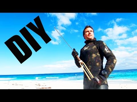 How to Make • Speargun Hawaiian Style Video