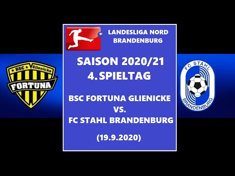 Saison 2020/21 Landesliga Nord (BRB) 4. Spieltag BSC Fortuna Glienicke vs. FC Stahl BRB (19.9.2020)