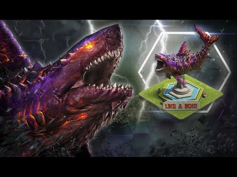 Jurassic World The Game - Colossus 04 (Boss)