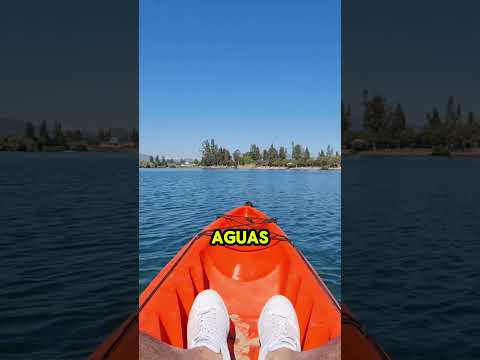 Laguna Esmeralda Melipilla: naturaleza pura a minutos de Santiago 🌿🌊