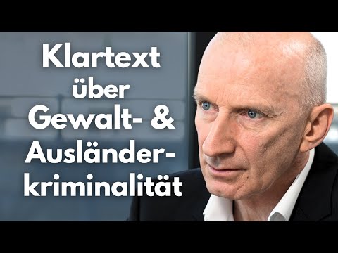 Deutschland ist nicht sicherer geworden! Gerichtspsychiater Frank Urbaniok deckt Desinformation auf