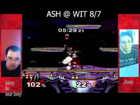 [ASH 25] Moy vs Joey
