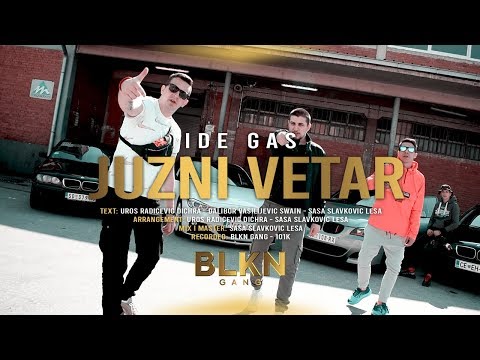 DICHRA x SWAIN x LESA - IDE GAS JUZNI VETAR (OFFICIAL VIDEO)