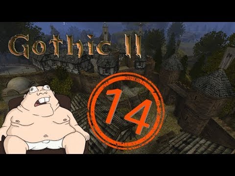 Let's Play - Gothic 2 - Story - Folge 14 - Deutsch / German Gameplay