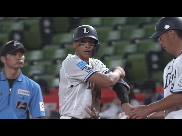 【ファーム】ライオンズ・古川雄大 ショートへのタイムリー内野安打で2試合連続打点!! 2025年7月30日 埼玉西武ライオンズ 対 横浜DeNAベイスターズ
