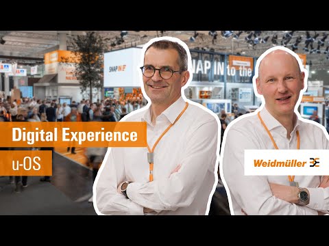 Digital Experience - The new operating system u-OS for Industrial IoT and Automation