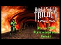 Ultimate Mortal Kombat Trilogy Reptile MK1 Playthrough With Cheats 3 Player Mode