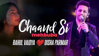 Chaand Si Mehbuba Ho Meri : Rahul Vaidya ❤️ Di