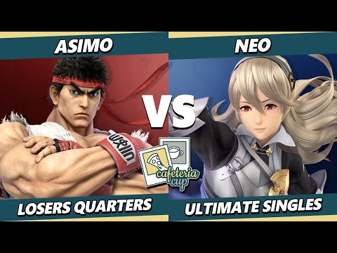 Cafeteria Cup Top 8 - Asimo (Ryu) Vs. Neo (Corrin) Smash Ultimate - SSBU