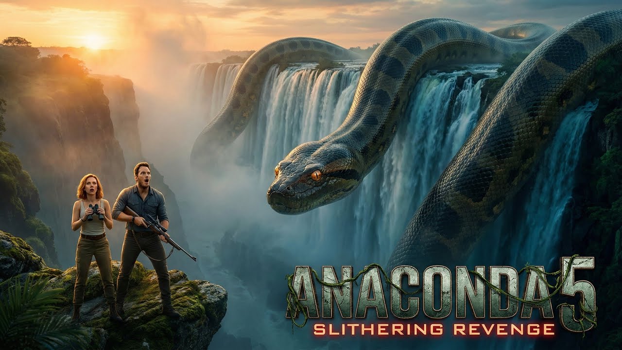 Anaconda 5: Slithering Revenge – A Vicious Return of Nature's Apex Predator