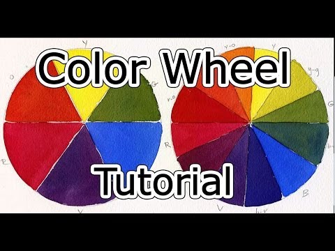 Color Wheel Tutorial - How To Mix Paint