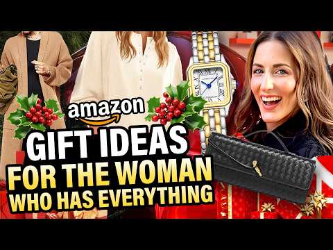35 Gift Ideas (at every budget) from Amazon for Her