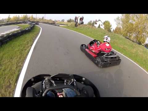 Finał B, II runda Warszawskiej Ligi Kartingowej (WLK) na torze Kart1 Siedlce