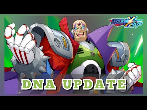 ROCKMAN X DIVE |  SIGMA DNA UPDATE