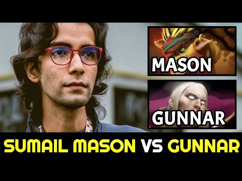 SUMAIL MASON vs GUNNAR — Counter Build Puck vs Master Tier Invoker