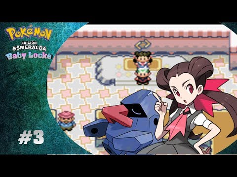 Pokémon Esmeralda Babylocke (GBA) #03 - El primer gimnasio - Cardav