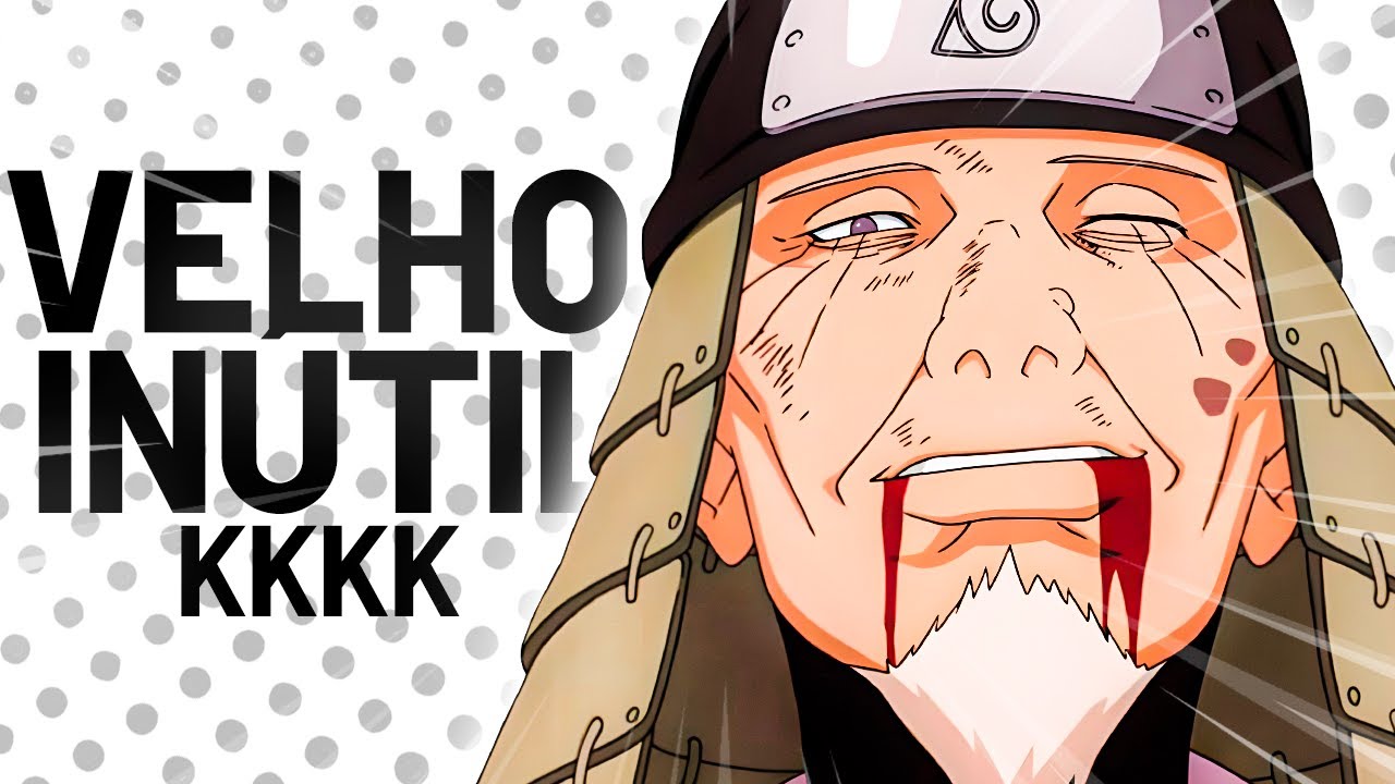 HIRUZEN... O PIOR HOKAGE DE KONOHA...