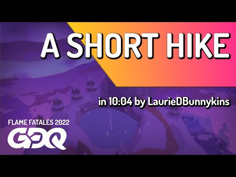 A Short Hike by LaurieDBunnykins in 10:04 - Flame Fatales 2022