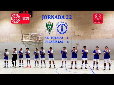 Temp. 22-23. Jornada 22: CD Toledo 1 - Pilaristas 6
