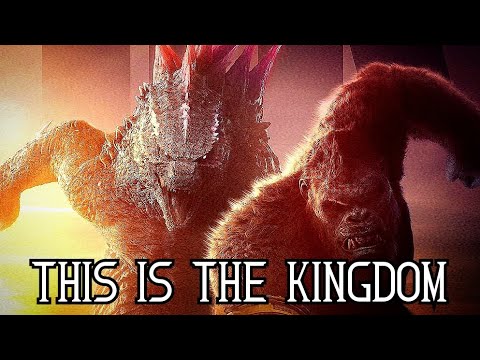 Godzilla x Kong: The New Empire Music Video •This Is The Kingdom• Skillet