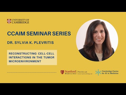 CCAIM Seminar Series – Dr. Sylvia K. Plevritis, Stanford School of Medicine